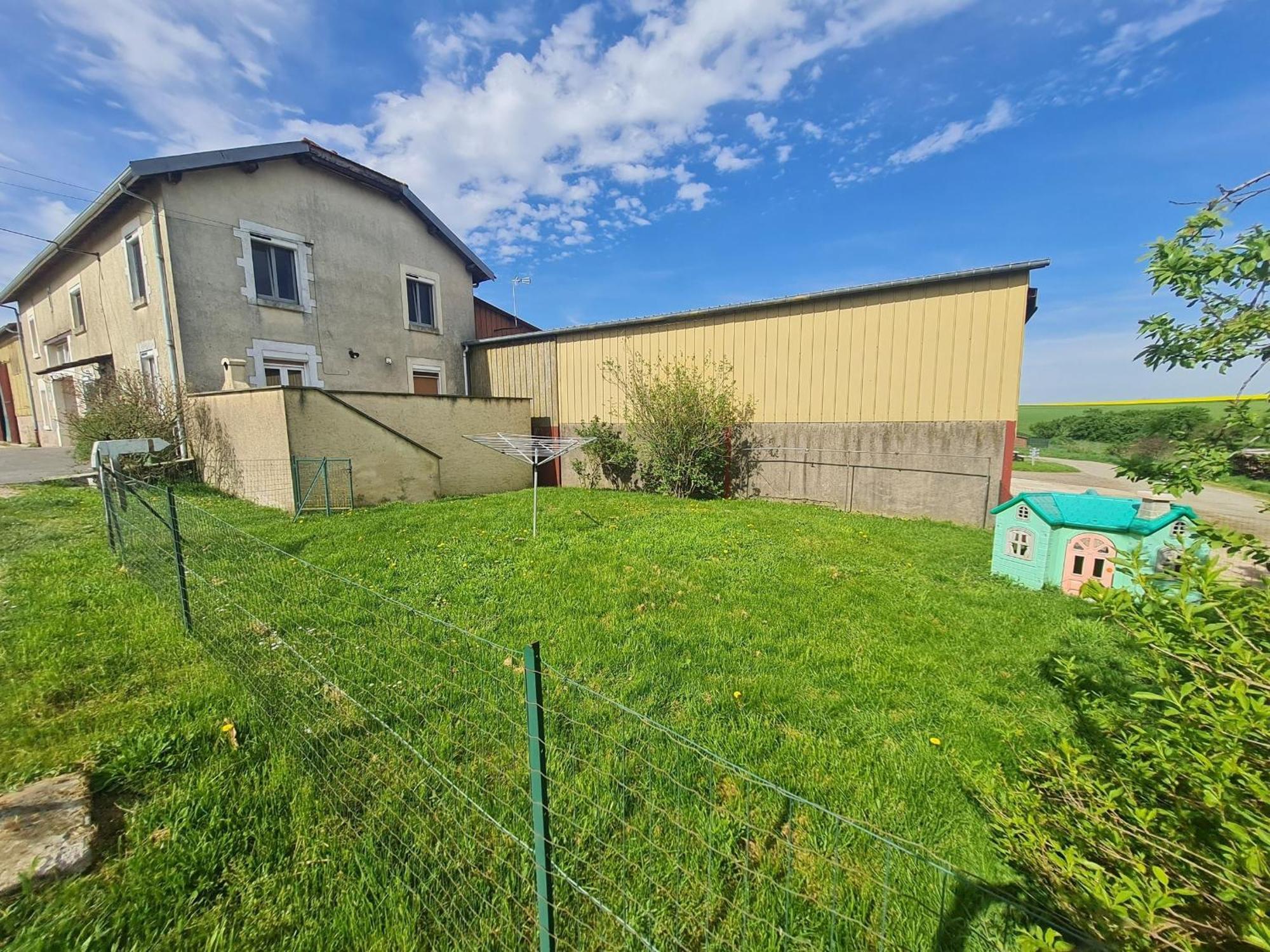 Gite Familial Et Equipe A La Campagne Avec Terrasse, Pres De Pont-A-Mousson Et De Nombreuses Activites - Fr-1-584-73 Lironville Exterior photo