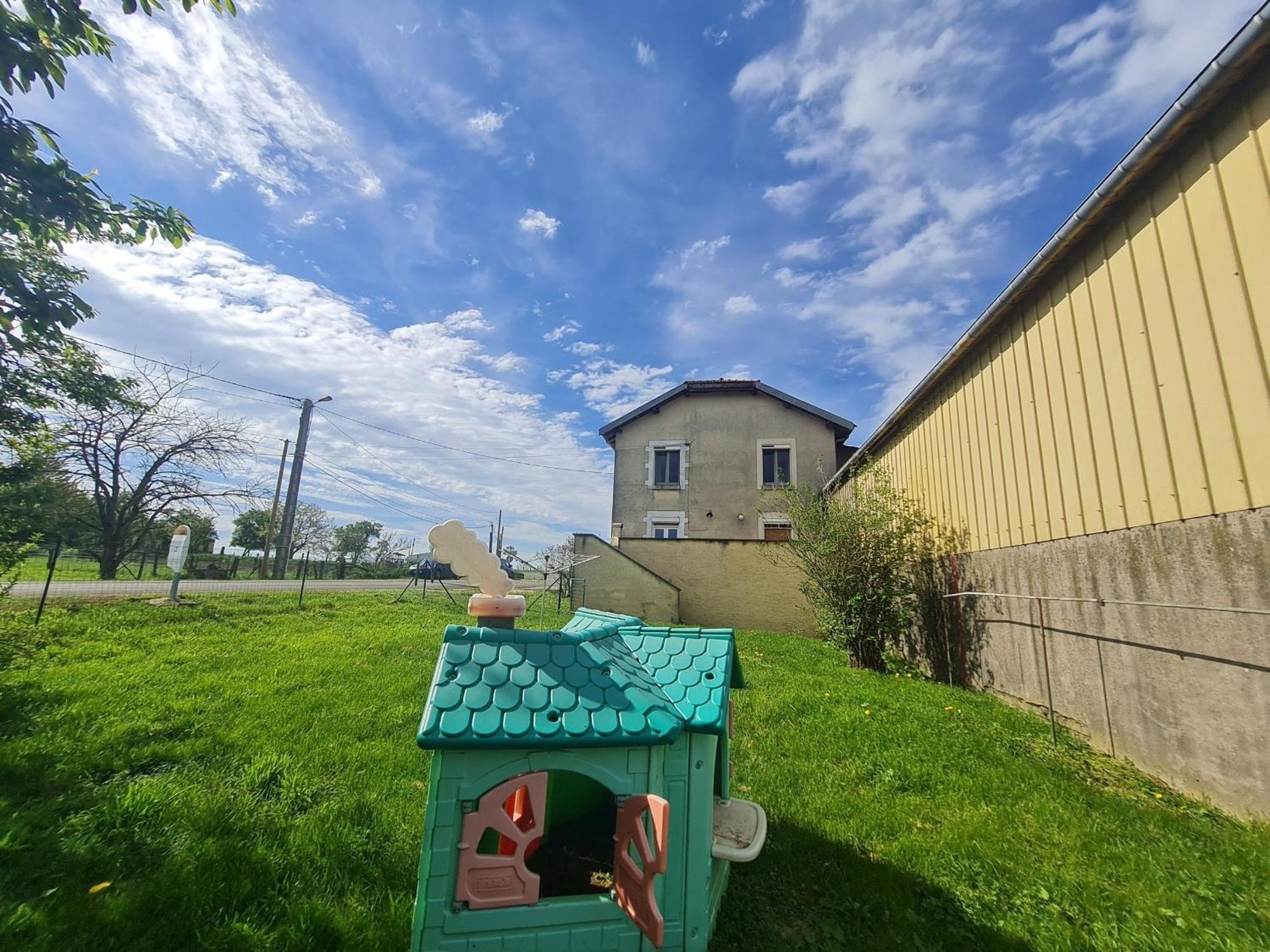 Gite Familial Et Equipe A La Campagne Avec Terrasse, Pres De Pont-A-Mousson Et De Nombreuses Activites - Fr-1-584-73 Lironville Exterior photo